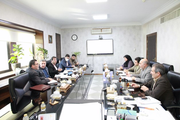 بررسی مسائل و مشکلات مرتبط با فعالان اقتصادی و تولیدکنندگان در دیدار نماینده مردم زنجان و طارم در مجلس شورای اسلامی با معاون وزیر صمت